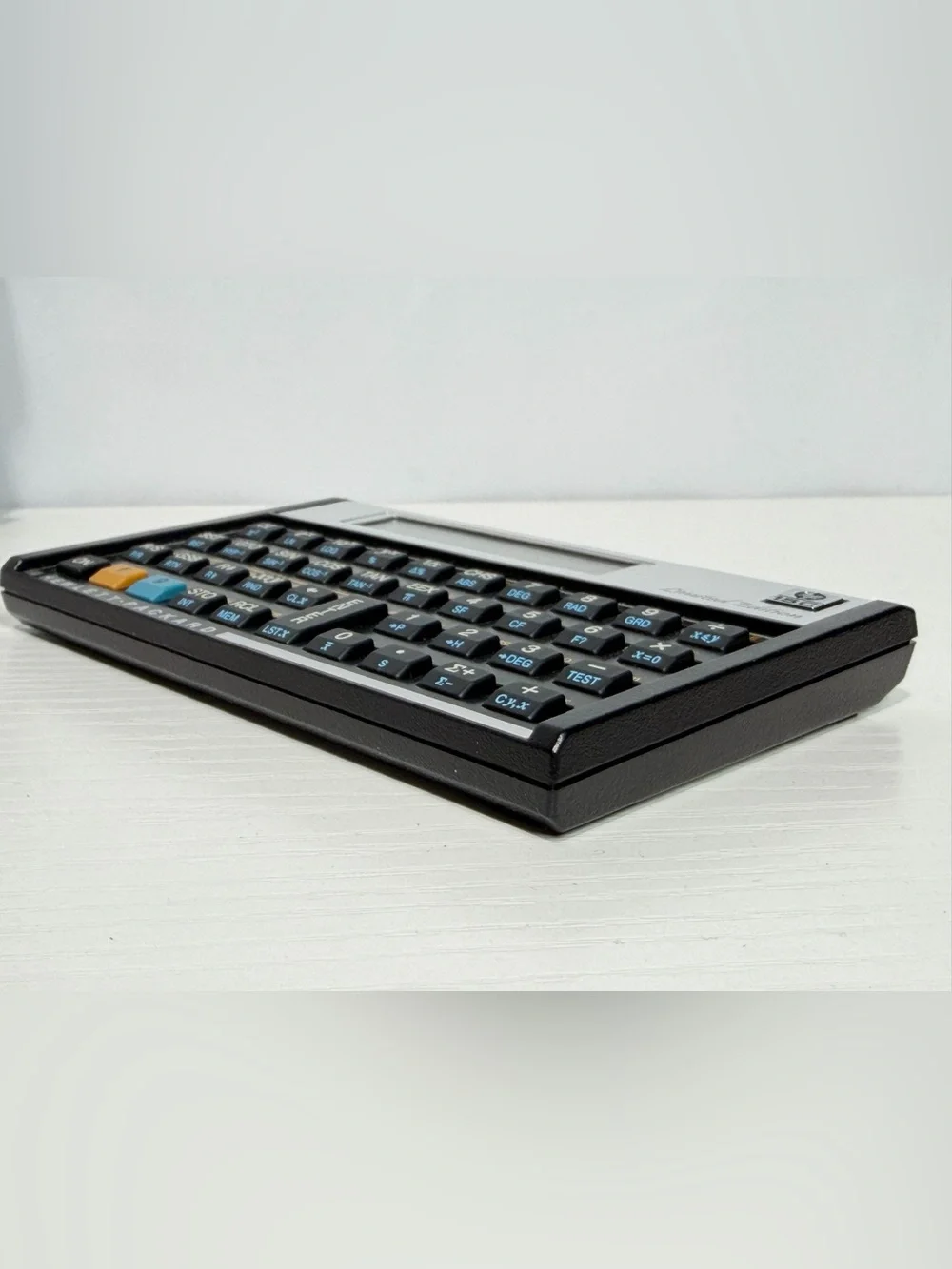 #358 Hewlett Packard HP-15C Calculator USA with Case Working
